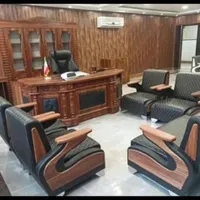 مبل نیمست ۴نفره انتظار میز اداری مدیریت|دفتر کار|بندرعباس, |دیوار