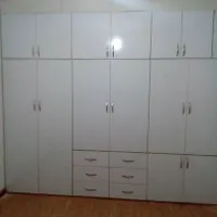 کابینت ام دی اف MDF هایگلاس کمددیواری درب اتاقی|مصالح و تجهیزات ساختمان|مرودشت, پشت سایپا‎|دیوار
