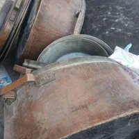 دیگ مسی ظروف مسی روحی قابلمه پاتیل تشت سینی قلفت