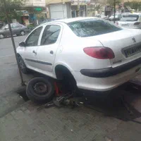 تعمیر کجی وصداگیری اکسل روی ماشین|خدمات موتور و ماشین|تبریز, |دیوار