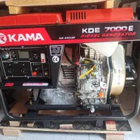 موتوربرق دیزلی کاما اورجینال KDE7000E گازوییلی|ماشین‌آلات صنعتی|اصفهان, جوزدان الیادران|دیوار