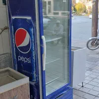 یخچال نوشابه ای ویترینی