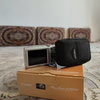 دوربین powershot کانن در حد نو|دوربین عکاسی و فیلم‌برداری|سقز, |دیوار