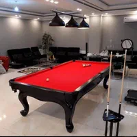 میز بیلیارد پایه آهویی قابلیت ناهار خوری