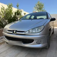 پژو 206 SD V8، مدل ۱۳۸۶|خودرو سواری و وانت|شیراز, زرهی|دیوار