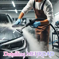 صفرشویی نانو بخار،کابین،  موتور، پولیش
