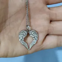 گردنبند بال فرشته،برند سوارفسکی اصل|بدلیجات|گرگان, |دیوار