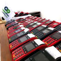 پوز بیسیم کارت خوان سیار برند PAX