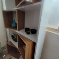 قفسه کتاب|کتابخانه، شلف، قفسه‌های دیواری|خوی, |دیوار