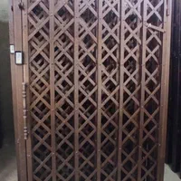درب اکاریونی و حفاظ درب آکاردئون و شاخ گوزنی|مصالح و تجهیزات ساختمان|تهران, تهرانسر شرقی|دیوار