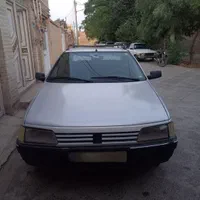 ماشین پژو روآ نقره ای