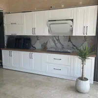 ۴ مترکابینت نئوکلاسیک سفیدسوپرمات مغز واناچای+هود|مصالح و تجهیزات ساختمان|فردیس, فردیس|دیوار