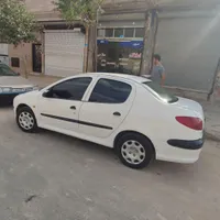 پژو 206 SD V8، مدل ۱۳۹۰
