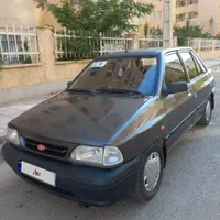 پراید مدل ۱۳۸۸ دوگانه کارخانه درحدصفر