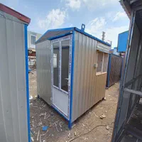 کانکس نگهبانی ۴ متری نو