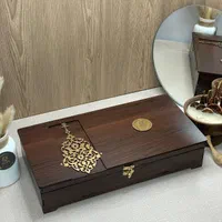 جعبه چوبی پذیرایی مدل ترنج مناسب دمنوش،آجیل،تی‌بگ|ظروف سرو و پذیرایی|تهران, تهرانپارس شرقی|دیوار