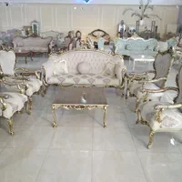 مبل دسته عصائی کد ۱۱۰