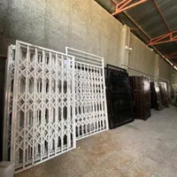 حفاظ اکاردئونی/درب اکاردیونی /حفاظ کشویی /اهنگری|خدمات پیشه و مهارت|کرج, گلشهر|دیوار