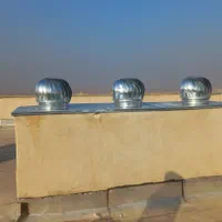 کلاهک گردون .کلاهک بادی .چرخشی.فن بادی