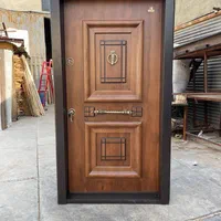 درب ضدسرقت روکش راش|مصالح و تجهیزات ساختمان|ورامین, |دیوار