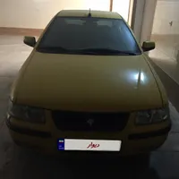 تاکسی سمند LX-EF7 خطی 1394 دوگانه‌سوز|خودرو سواری و وانت|تهران, تهران‌سر|دیوار