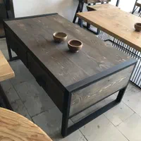 میز جلو مبلی و عسلی روستیک|مبلمان خانگی و میز عسلی|شهریار, |دیوار