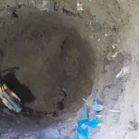 استا چاه کن قدیمی با ۱۵سال تجربه کار مناسب کار