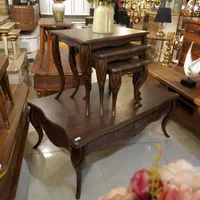 جلو مبلی و عسلی مدل پیچک ست آینه کنسول و تی وی|مبلمان خانگی و میز عسلی|خرمآباد, |دیوار