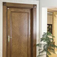 انواع درب چوبی