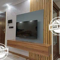 میز دیواری تلویزیون باکس براکت پایه شلف ترمووال ۳