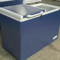 فریزر با دو محفظه سرمایش صندوقی..