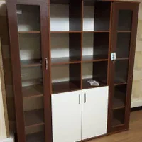 میز اداری کتابخانه اداری مبلمان اداری (۳ تیکه)|دفتر کار|تهران, گلستان (شهرک راه آهن)|دیوار