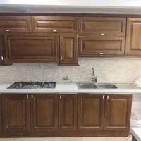 نجاری کابینت طبقه بندی کمد دیواری ترموود|خدمات پیشه و مهارت|شیراز, شهرک گلدشت حافظ‎|دیوار