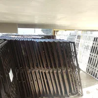 حفاظ درب آکاردئونی / حفاظ درب آکاردیونی|مصالح و تجهیزات ساختمان|کرج, ساسانی (قلمستان)|دیوار