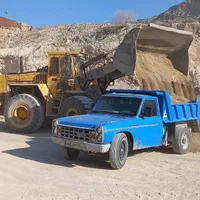 ماسه ونخاله ساختمانی با نیسان کمپرسی