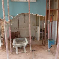 تخریب‌بازسازی‌برداشتن دیوار حمال تعمیرات‌کلی‌ جزئی|خدمات پیشه و مهارت|شیراز, پانصد دستگاه ارتش|دیوار