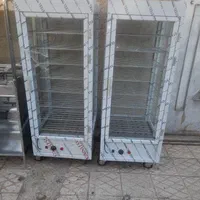 سرخکن پیراشکی گرمکن سرخ کن *ترولی آچکان گرمخانه