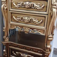 سرویس تخت دونفره چوبی|تخت و سرویس خواب|مراغه, |دیوار