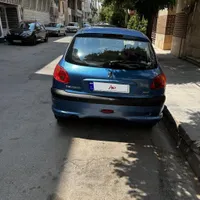 پژو ۲۰۶ تیپ ۵ مدل ۱۳۹۶|خودرو سواری و وانت|قزوین, |دیوار