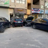 صافکاری نقاشی لیسه گیری و ترمیم سپر.شفاف سازی چراغ