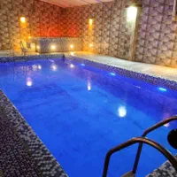 اجاره ویلا استخر و جکوزی و وسایل بازی|اجارهٔ کوتاهمدت ویلا و باغ|اصفهان, تخت فولاد|دیوار