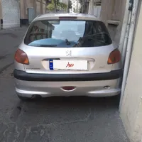 پژو 206 تیپ ۲، مدل ۱۳۸۴|خودرو سواری و وانت|تهران, شهید اسدی|دیوار