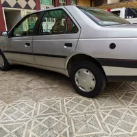 پژو 405 GLX - دوگانه سوز CNG، مدل ۱۳۸۶|خودرو سواری و وانت|یاسوج, |دیوار
