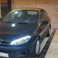 پژو ۲۰۶ تیپ ۲ مدل ۸۰ فیس لیفت به ۲۰۷|خودرو سواری و وانت|کرج, مهرشهر - فاز ۱|دیوار