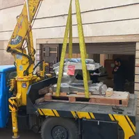 جرثقیل نیسان ۲تن تا بادسان ۸تن کفی کل تهران و حومه|خدمات حمل و نقل|تهران, یافت‌آباد|دیوار