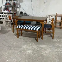 میز نهارخوری سم آهویی چوب روس نراد|میز و صندلی غذاخوری|تهران, شهرک ولیعصر جنوبی|دیوار