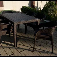 صندلی تراسی حصیری