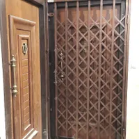 حفاظ شاخ گوزنی،حفاظ درب آکاردئونی،آکاردونی،آهنگری|خدمات پیشه و مهارت|شهریار, |دیوار