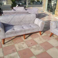 مبل راحتی استیل نیمه استیل|مبلمان خانگی و میز عسلی|بندر انزلی, کلیور|دیوار