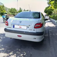 206sd v8مدل 93 تمیز|خودرو سواری و وانت|مشهد, پروین اعتصامی|دیوار